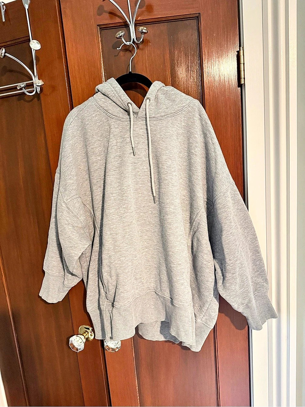Free People FP Movement Sprint to the Finish hoodie - Gray Medium